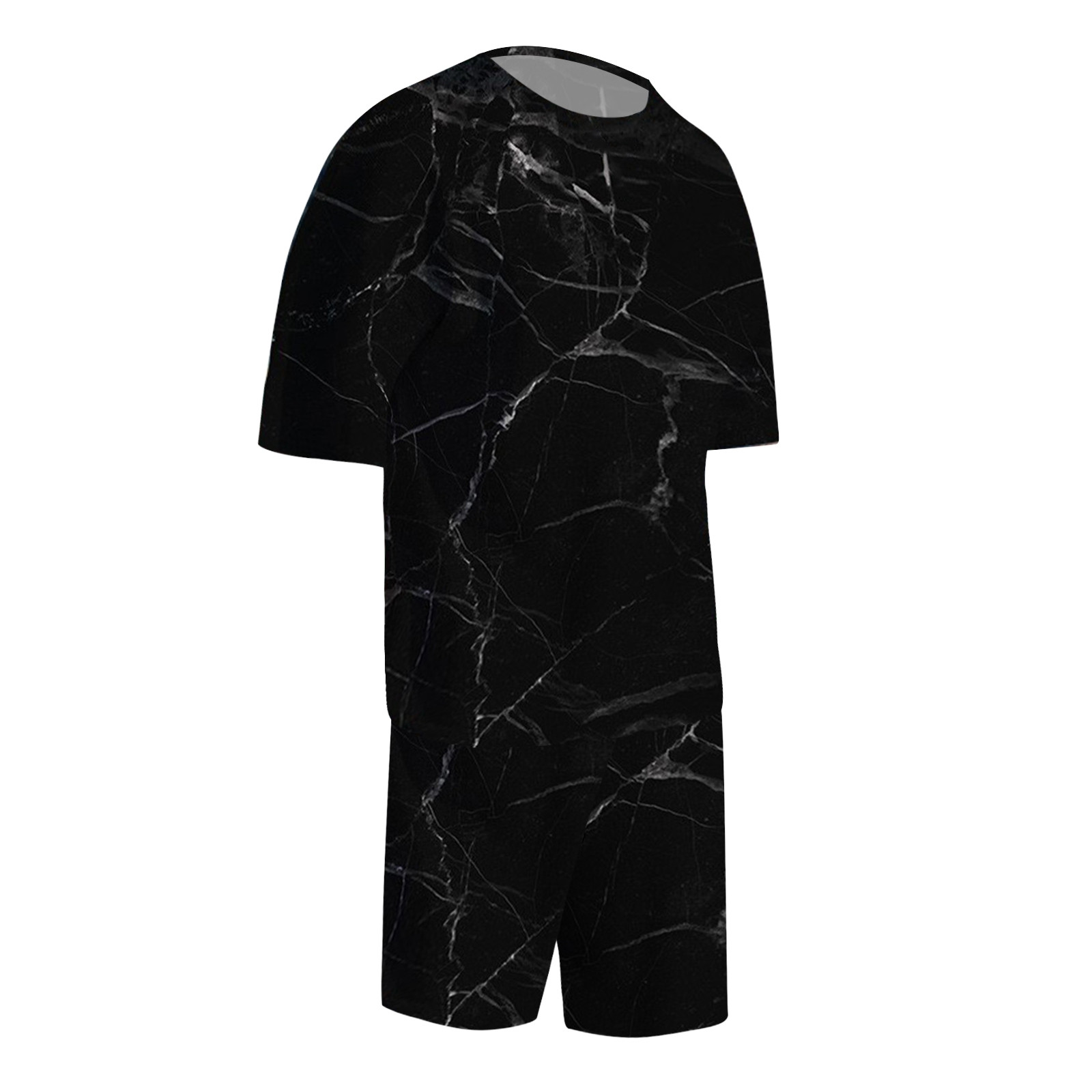 8QIDA Men's Suit Separates Modern Fit Men's Short Suit 2 Piece Summer