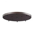 thumbnail image 1 of 8R-OB-Elk Lighting-Accessory - Round Pan in Transitional Style with Mid-Century and Retro inspirations - 2 Inches tall and 18 inches wide   Accessory, 1 of 2