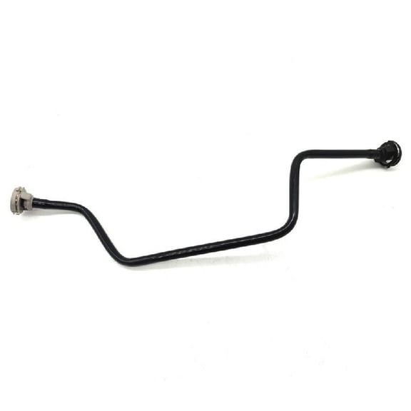 8R0121081M Radiator Coolant Reservoir Hose ABS High-Temp Direct Fit 2011-2012 Models