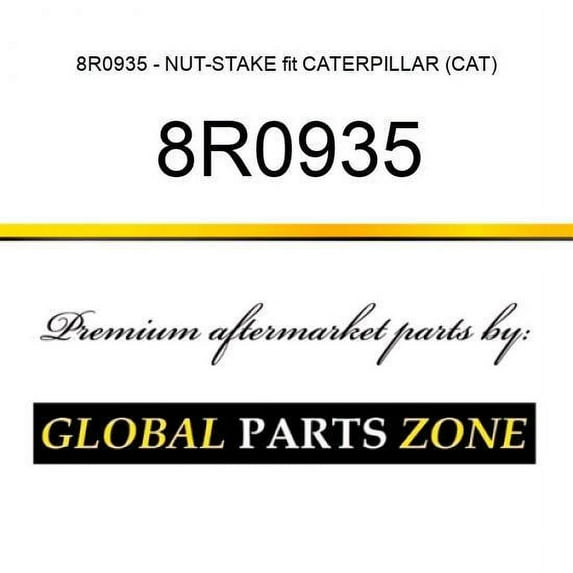 8R0935 - NUT-STAKE fit CATERPILLAR (CAT)