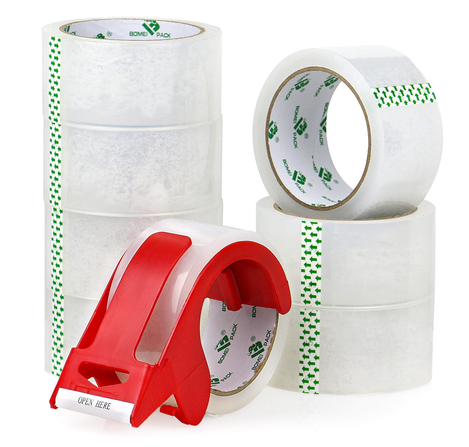 Scotch Clip Tape Dispenser with 1 Roll of 0.75 x 350 Inch Tape 