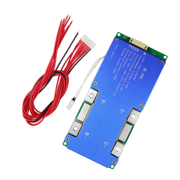 8S 100A Lithium PhosphateBMS Protections Module Balancing Overcurrent Short Circuits Protections For Lithium Batteries