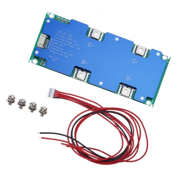 8S 100A Lithium PhosphateBMS Protections Module Balancing Overcurrent Short Circuits Protections For Lithium Batteries