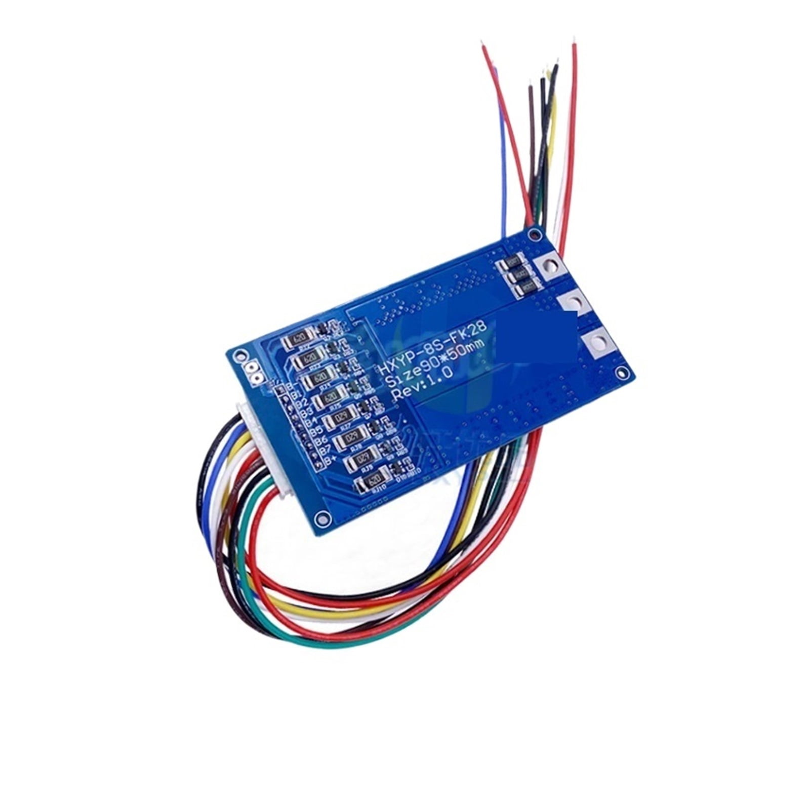 8S 24V 29.2V 28A Battery BMS with Balance for 18650 32700 33140 Battery ...