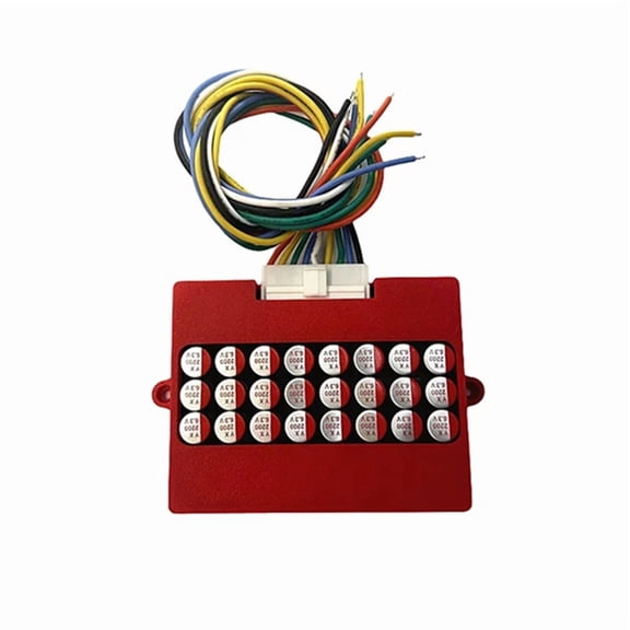 8S 5A Active Balancer for LiFePO4/Lipo/LTO Battery 6-8S 5A Battery Balancer with Case Lithium Titanate Battery Equalizer