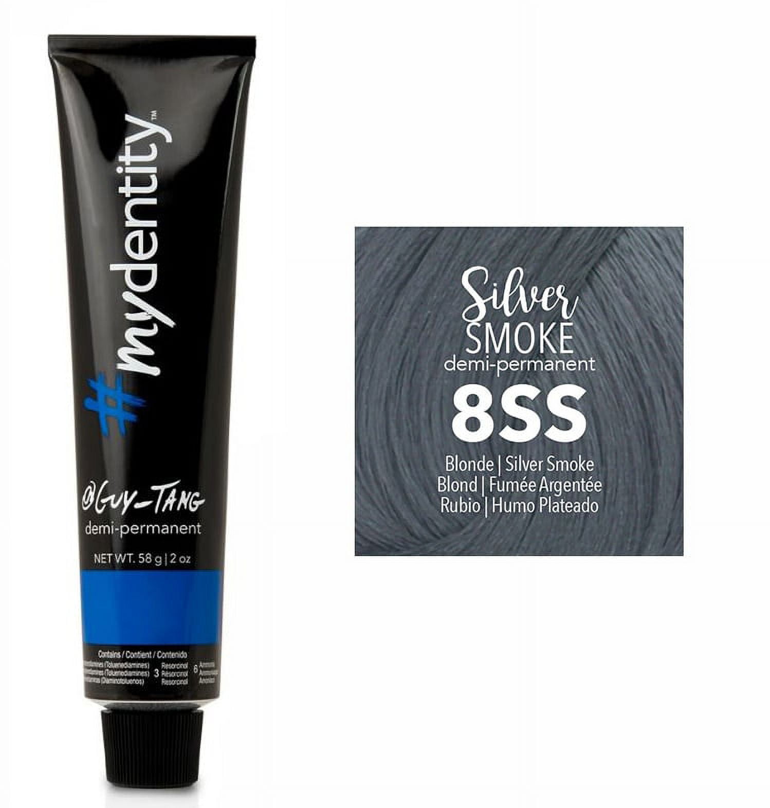 8SS Blonde / Silver Smoke , Guy Tang #MyDentity Demi 8SS Blonde / Silver Smoke , Guy Tang #MyDentity Demi