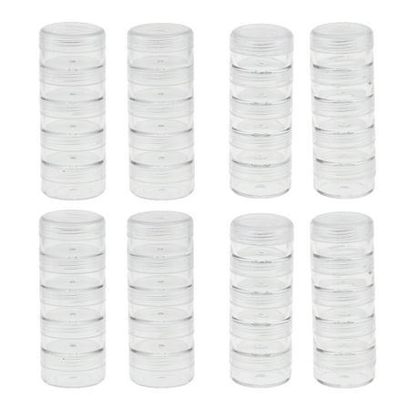 8Sets /10g Round Stackable Box Jewellery