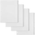 thumbnail image 1 of 8Sheets 3-Holes Plastic Binder Dividers10.98x8.9inch Rectangle Notebook Index Dividers with Tabs WhiteSmoke Refillable Frosted Binder Dividers, 1 of 6