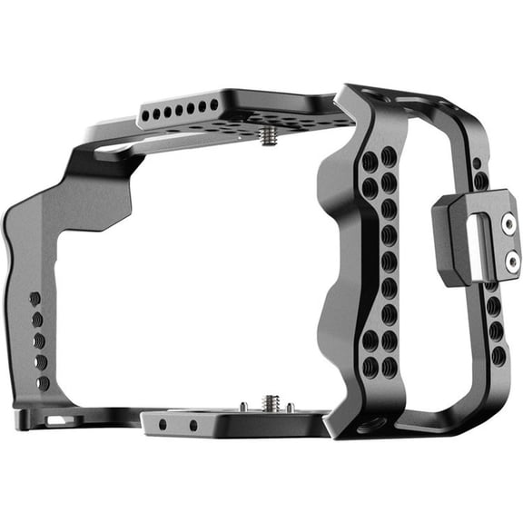 8Sinn Full Cage for Blackmagic Design Pocket Cinema Camera 4K & 6K with HDMI & USB-C Cable Clamp