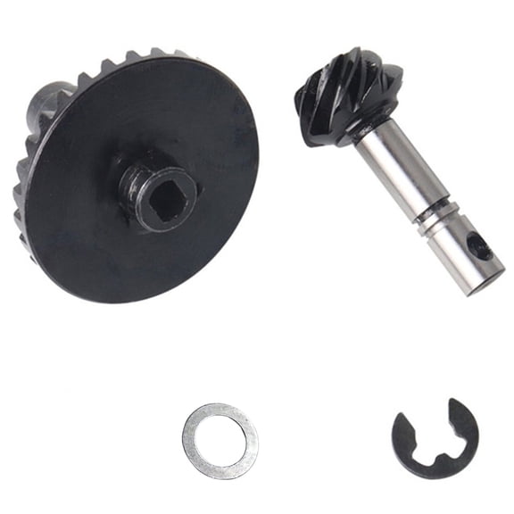 8T 30T Steel Helical Bevel Gear for Front Drives for Axial SCX10 II 90046 90047 90059 90060 Car