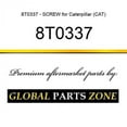 thumbnail image 1 of 8T0337 - SCREW for Caterpillar (CAT), 1 of 1