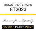 thumbnail image 1 of 8T2023 - PLATE-ROPS/FOPS fit CATERPILLAR (CAT), 1 of 1