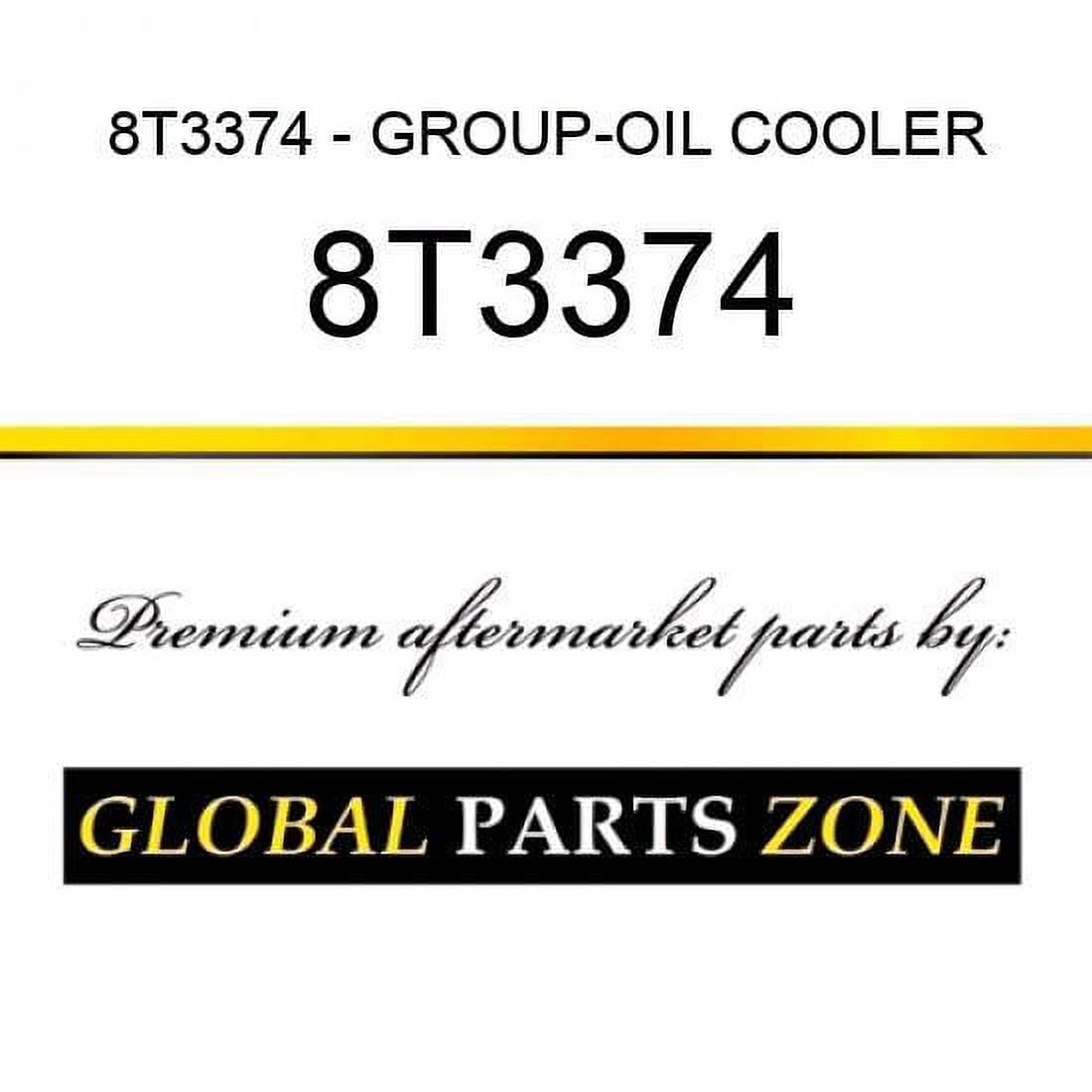8T3374 - GROUP-OIL COOLER/ 4208545 fit CATERPILLAR (CAT) - Walmart.com