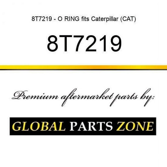 8T7219 - O RING fits Caterpillar (CAT)