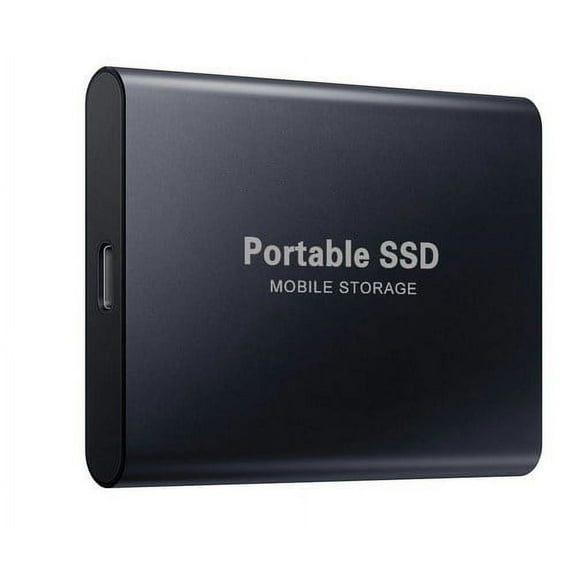 8TB/4TB High-speed Portable Mini SSD High-capacity USB3.1 Type-C To USB Interface 2TBHigh-speed Mobile Hard Drive Metal Matte