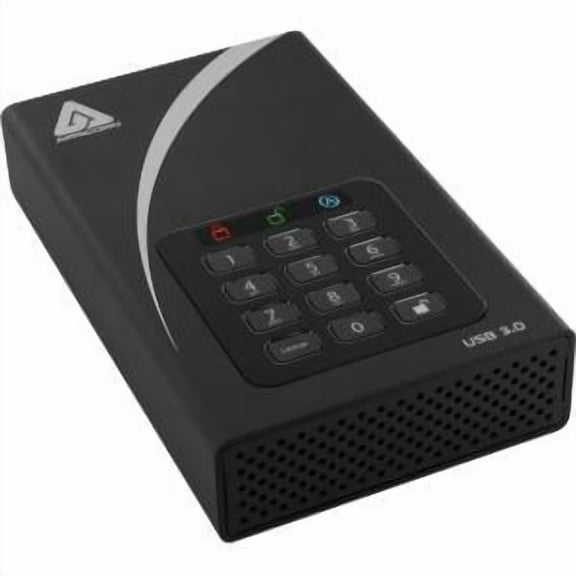 8TB AEGIS PADLOCK DT SECURE USB 3.0 256-BIT AES HARDWARE ENCRYPTED