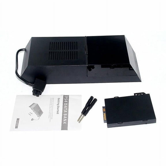8TB External Hard Drive Enclosure for PS4 Extra Storage Data Bank