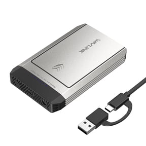 8TB Hard Drives Case, 20Gbps USB Drives Enclosure M.2 SSD, Offline Clone Compatible with NVMe & AHCI