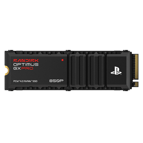 8TB SANDISK Optimus GX PRO 850P NVMe SSD for PS5 consoles - SDSG81800TAH-000E0