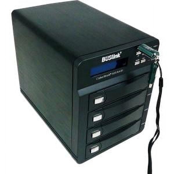 8TB SSD USB 3.0/ESATA FIPS 140-2 RAID 0/3/5/10 4BAY ENCRYPTED