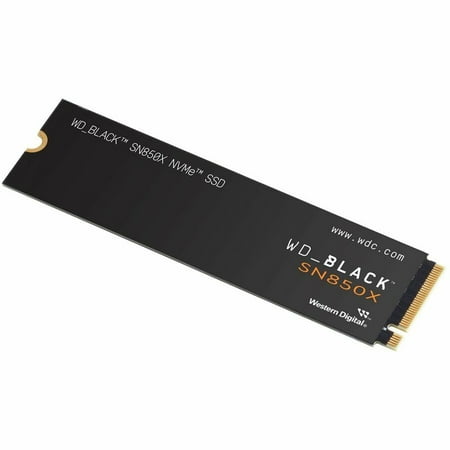 WD - BLACK SN850X 8TB Internal SSD PCIe Gen 4 x4 NVMe