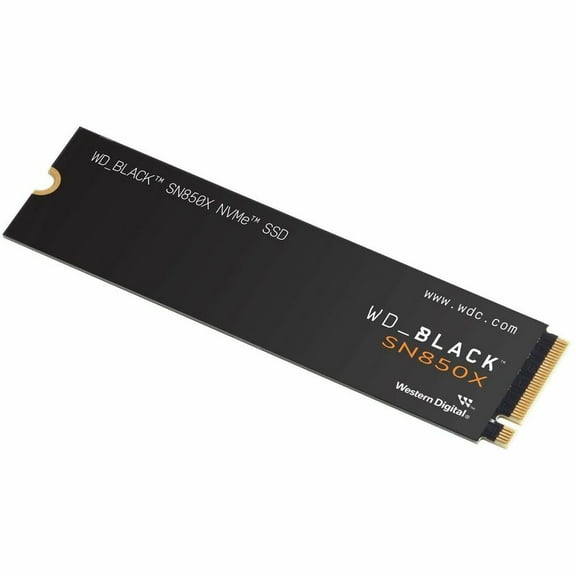 WD WD_BLACK SN850X WDS800T2X0E 8 TB Solid State Drive, M.2 2280 Internal, PCI Express NVMe (PCI Express NVMe 4.0 x4)
