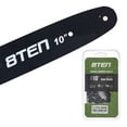 thumbnail image 1 of 8TEN 10" Chainsaw Bar & Chain .043 3/8LP 40DL for Husqvarna MK1010257, 1 of 8