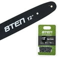 thumbnail image 1 of 8TEN 12" Chainsaw Bar & Chain .050 3/8 45DL for Husqvarna Echo MK1010241, 1 of 8