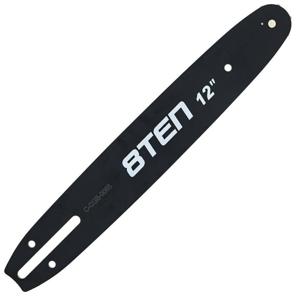 8TEN 12 inch Chainsaw Bar .050 3/8LP 45DL for Husqvarna Echo 810-CCG2288B