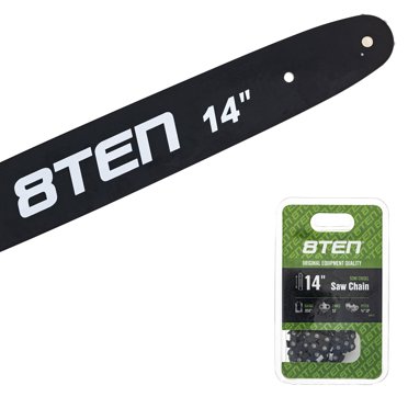 Jonsered OEM 14" Pro Bar & Chain Combo - 3/8 LP .050 52DL - Fits Husqvarna & Poulan - 581797601