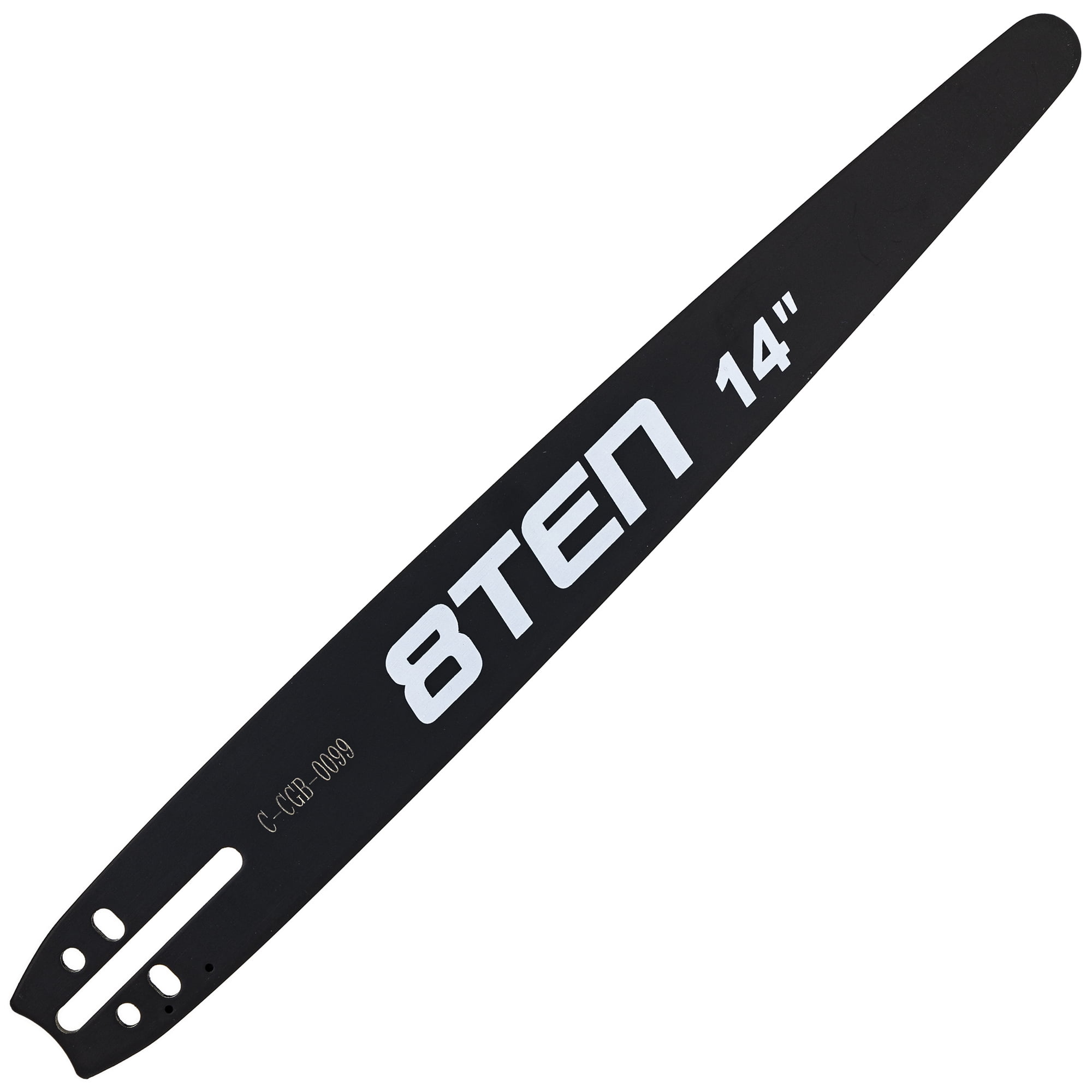 8TEN 14 inch Chainsaw Guide Bar .050 1/4 76DL for Oregon 810-CCG2211B ...