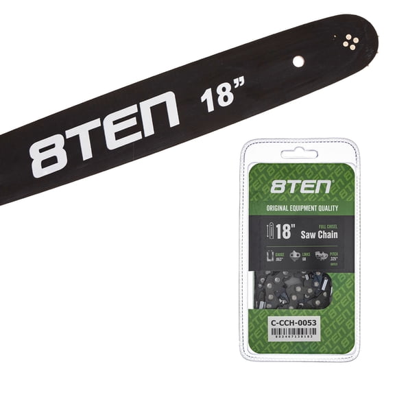 8TEN 18" Chainsaw Bar & Chain .063 13/40 68DL for Stihl 017 MK1010281