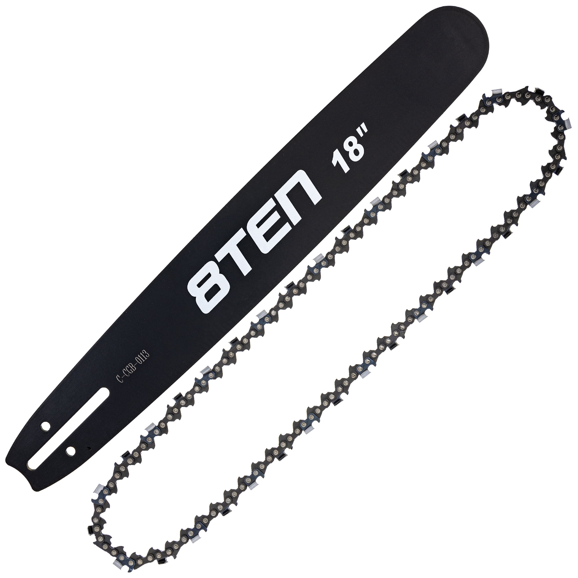 8TEN 18" Chainsaw Guide Bar & Chain .058 3/8 68DL for Husqvarna 372XP ...