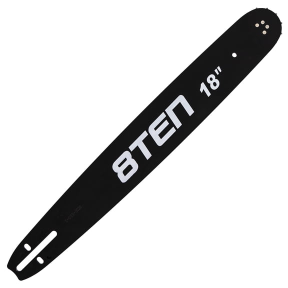 8TEN 18 inch Chainsaw Bar .050 .325 72DL for Husqvarna 136 137 810-CCG2242B
