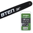 thumbnail image 1 of 8TEN 20" Chainsaw Bar & Chain .050 3/8 72DL for Husqvarna H82-72 MK1010460, 1 of 8