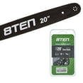 thumbnail image 1 of 8TEN 20" Chainsaw Bar & Chain .050 3/8 72DL for Stihl Homelite MK1010278, 1 of 7