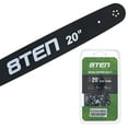 thumbnail image 1 of 8TEN 20" Chainsaw Guide Bar & Chain .064 .325 81DL for Stihl MK1010226, 1 of 7