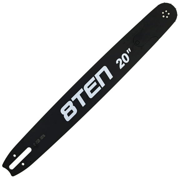 8TEN 20 inch Chainsaw Bar .050 3/8 72DL for Stihl 066 044 088 810-CCG2250B