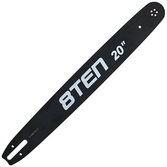 8TEN 20 inch Chainsaw Bar .063 3/8 72DL for Stihl Laminated 810-CCG2255B