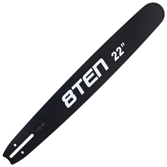 8TEN 22" Chainsaw Guide Bar .058 3/8 76DL Chain for Husqvarna 372XP 365 395 272 810-CCG2337B