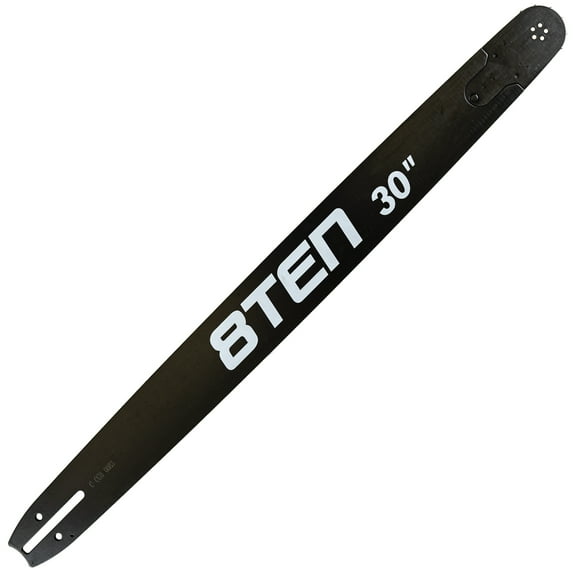 8TEN 30 inch Chainsaw Bar .058 3/8 98DL for Husqvarna Jonsered 810-CCG2205B