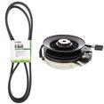 thumbnail image 1 of 8TEN Belt PTO Clutch Kit for Cub Cadet GT2542 LT 2138 917-3385 MK1006348, 1 of 9