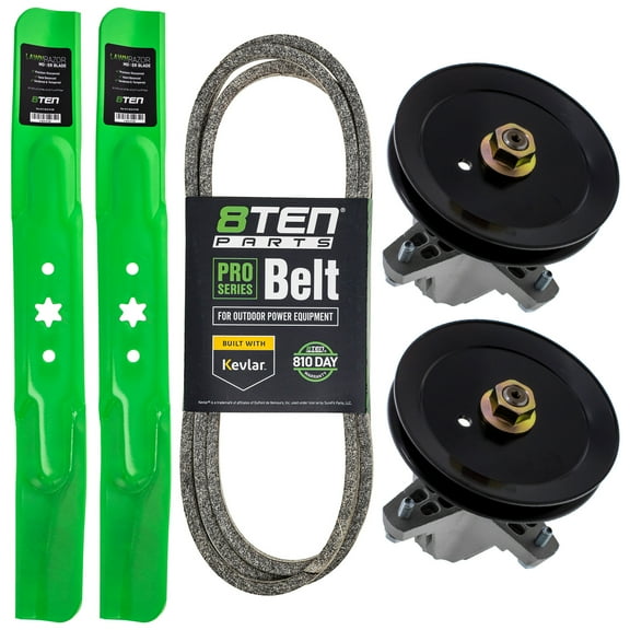8TEN Blade Belt Spindle Kit for MTD Columbia Troy Bilt 42 inch T1000 MK1005708