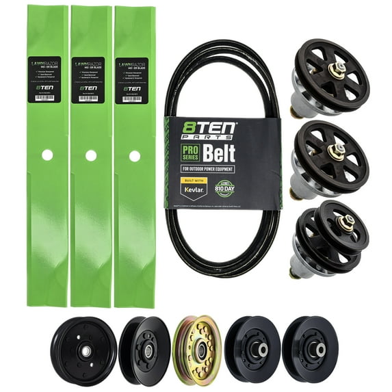 8TEN Deck Rebuild Kit for Exmark Turf Tracer 1-554019 1-554033 103-6580 52-inch MK1009849