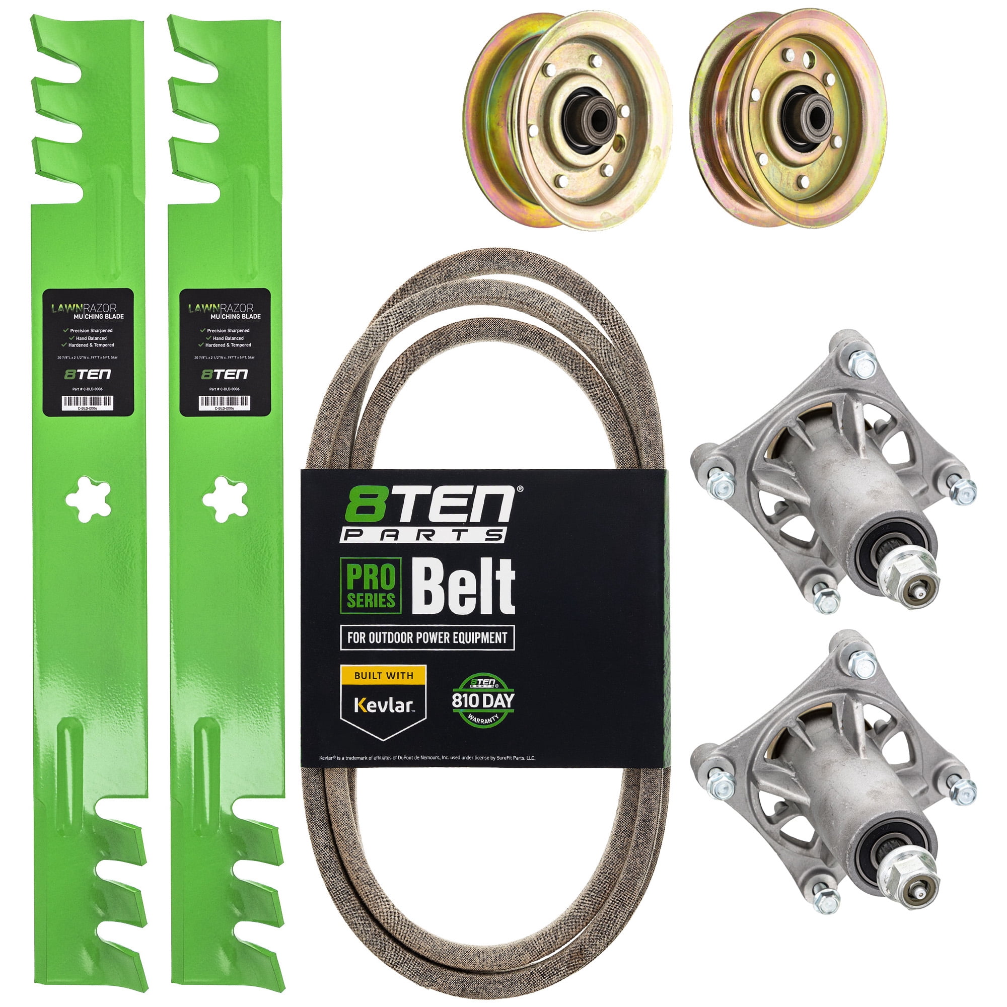 8TEN Deck Rebuild Kit for Husqvarna YTH18542 42-inch 532138971