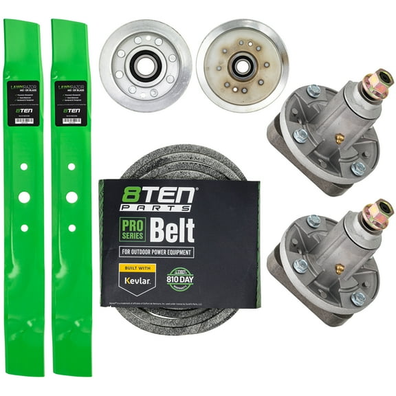 8TEN Deck Rebuild Kit for John Deere L100 L110 L105 42 inch GX20433 GY20050 MK1005772