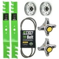 thumbnail image 1 of 8TEN Blade Spindle Belt Idler Kit for MTD Cub Cadet 42 inch GT2542 MK1005618, 1 of 10