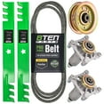 thumbnail image 1 of 8TEN Blade Spindle Belt Idler Kit for Poulan 42 inch PO19542LT MK1005185, 1 of 10