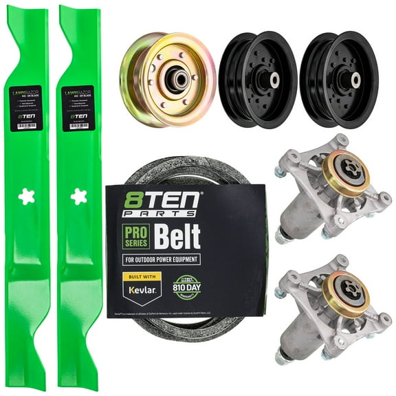 8TEN Blade Spindle Belt Idler for Husqvarna 46 inch 2246LS MK1005246