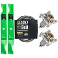thumbnail image 1 of 8TEN Blade Spindle Belt Kit for Husqvarna 46 inch YTH21K46 MK1005250, 1 of 10